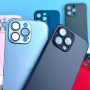 Накладка Silicone Case AG-Glass Sapphine Lens Box Separate Camera LOGO iPhone 11 Pro Max
