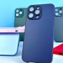 Накладка Silicone Case AG-Glass Sapphine Lens Box Separate Camera LOGO iPhone 11 Pro Max