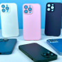 Накладка Silicone Case AG-Glass Sapphine Lens Box Separate Camera LOGO iPhone 11 Pro Max