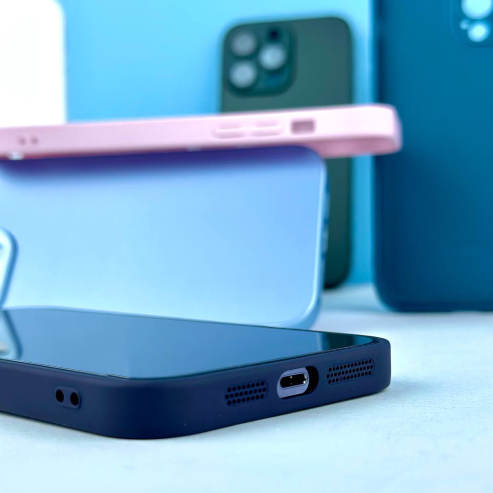 Накладка Silicone Case AG-Glass Sapphine Lens Box Separate Camera LOGO iPhone 11 Pro Max