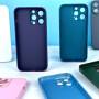 Накладка Silicone Case AG-Glass Sapphine Lens Box Separate Camera LOGO iPhone 11 Pro Max