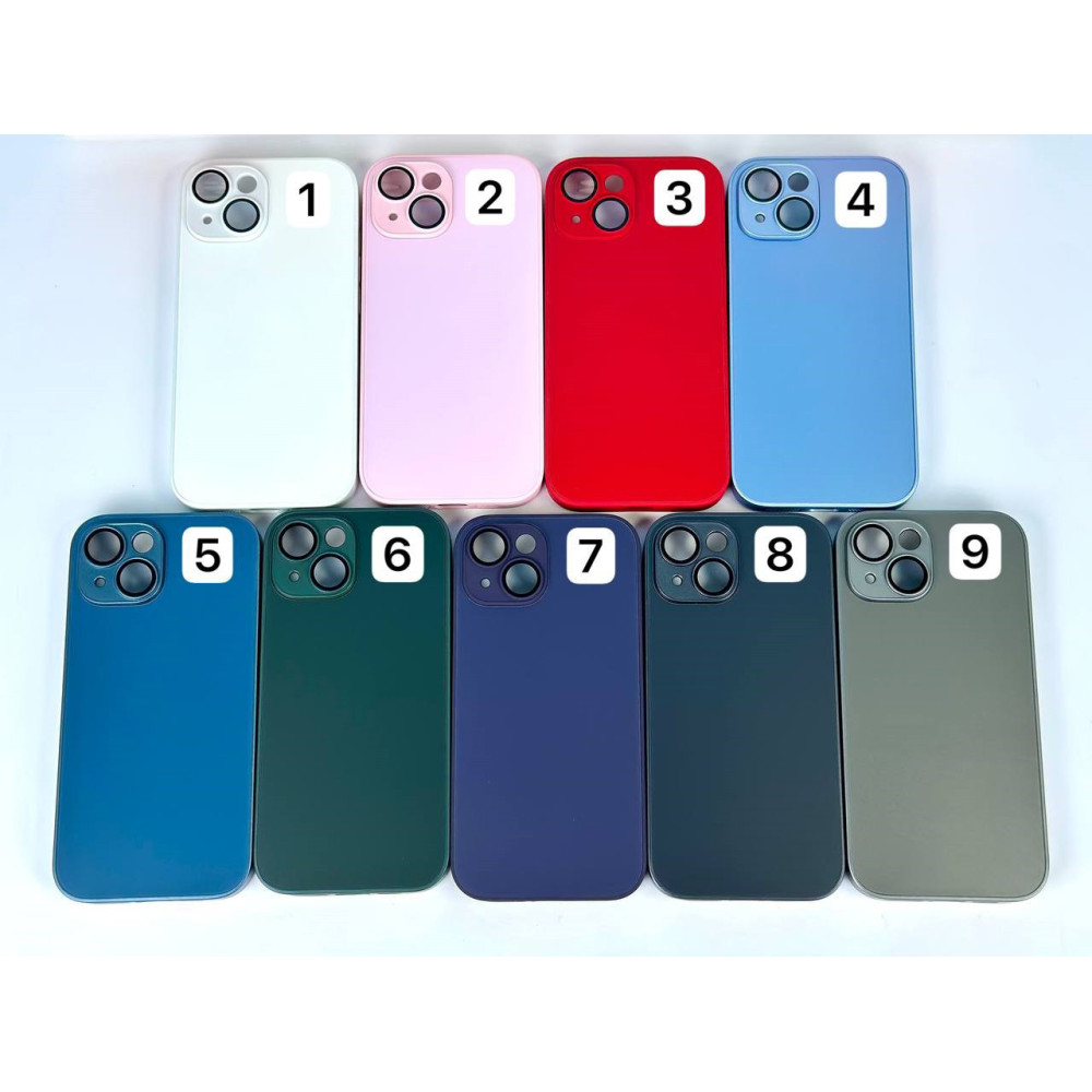 Накладка Silicone Case AG-Glass Sapphine Lens Box Separate Camera LOGO iPhone 11 Pro Max