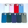Накладка Silicone Case AG-Glass Sapphine Lens Box Separate Camera LOGO iPhone 11 Pro Max