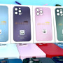 Накладка Silicone Case AG-Glass Sapphine Lens Box Separate Camera LOGO iPhone 11 Pro Max