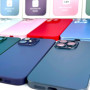 Накладка Silicone Case AG-Glass Sapphine Lens Box Separate Camera LOGO iPhone 11 Pro Max