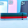 Накладка Silicone Case AG-Glass Sapphine Lens Box Separate Camera LOGO iPhone 11 Pro Max