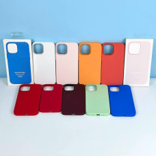 Накладка Silicone Case In The Box LOGO+Magnetic iPhone 12 Pro Max