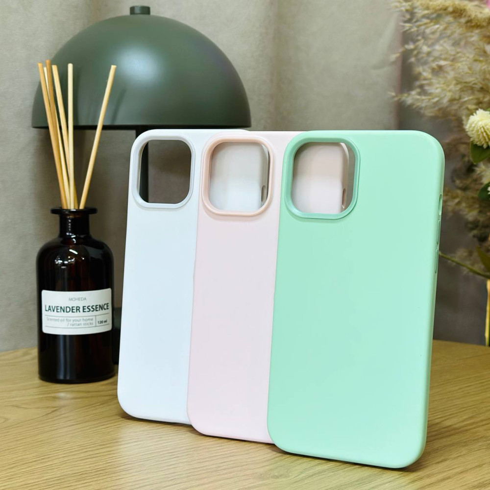 Накладка Silicone Case In The Box LOGO+Magnetic iPhone 13 Pro