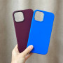 Накладка Silicone Case In The Box LOGO+Magnetic iPhone 13 Pro