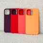 Накладка Silicone Case In The Box LOGO+Magnetic iPhone 13 Pro