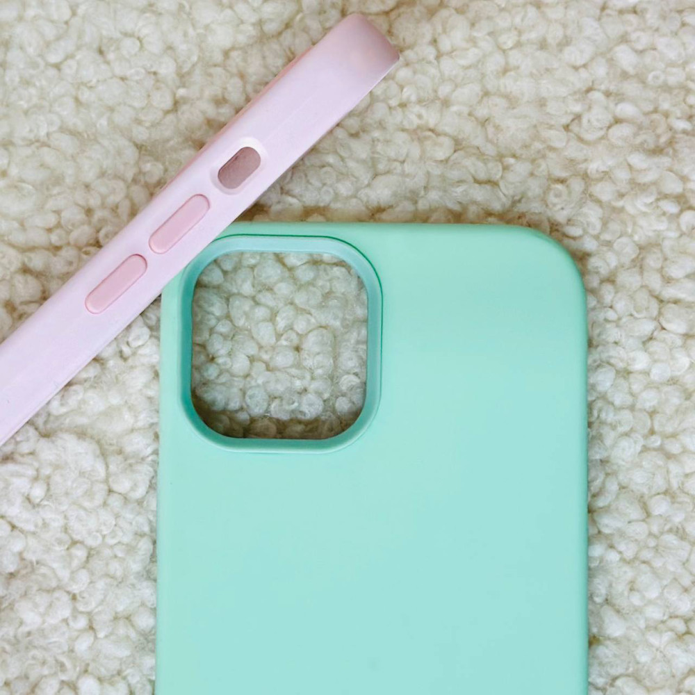 Накладка Silicone Case In The Box LOGO+Magnetic iPhone 13 Pro