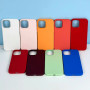 Накладка Silicone Case In The Box LOGO+Magnetic iPhone 13 Pro