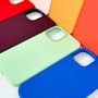 Накладка Silicone Case In The Box LOGO+Magnetic iPhone 13 Pro