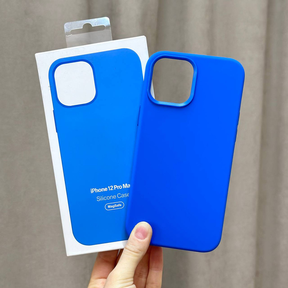 Накладка Silicone Case In The Box LOGO+Magnetic iPhone 13 Pro