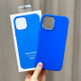 Накладка Silicone Case In The Box LOGO+Magnetic iPhone 13 Pro