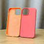 Накладка Silicone Case In The Box LOGO+Magnetic iPhone 13 Pro