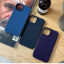 Накладка Silicone Case In The Box LOGO+Magnetic iPhone 14 Pro