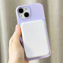 Накладка Silicone Case In The Box LOGO+Magnetic iPhone 14 Pro
