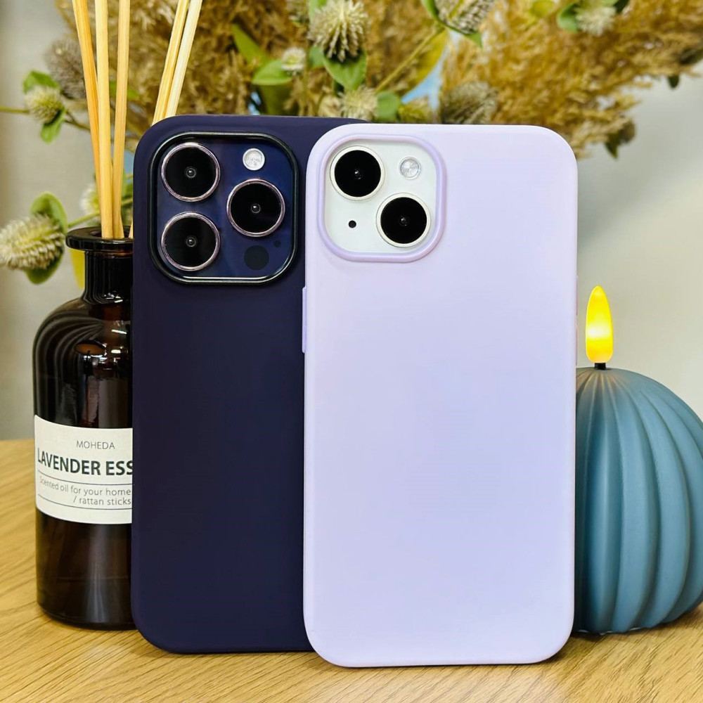 Накладка Silicone Case In The Box LOGO+Magnetic iPhone 14 Pro