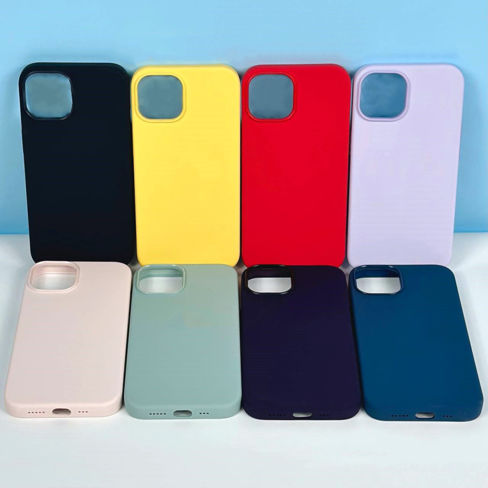 Накладка Silicone Case In The Box LOGO+Magnetic iPhone 14 Pro