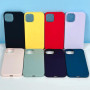 Накладка Silicone Case In The Box LOGO+Magnetic iPhone 14 Pro