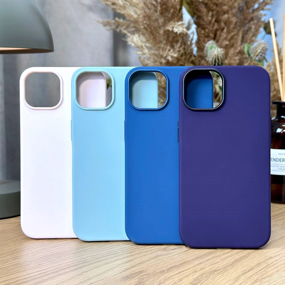 Накладка Silicone Case In The Box LOGO+Magnetic iPhone 14 Pro