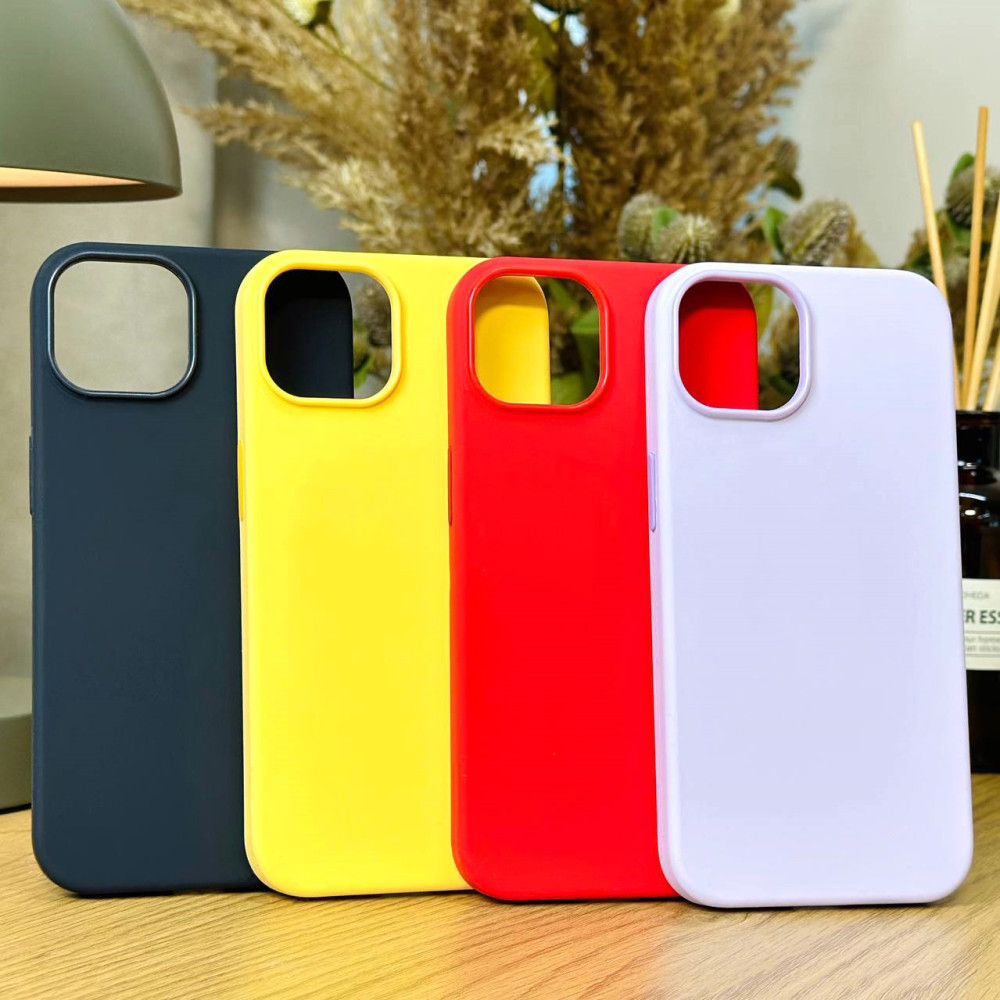 Накладка Silicone Case In The Box LOGO+Magnetic iPhone 14 Pro