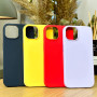 Накладка Silicone Case In The Box LOGO+Magnetic iPhone 14 Pro