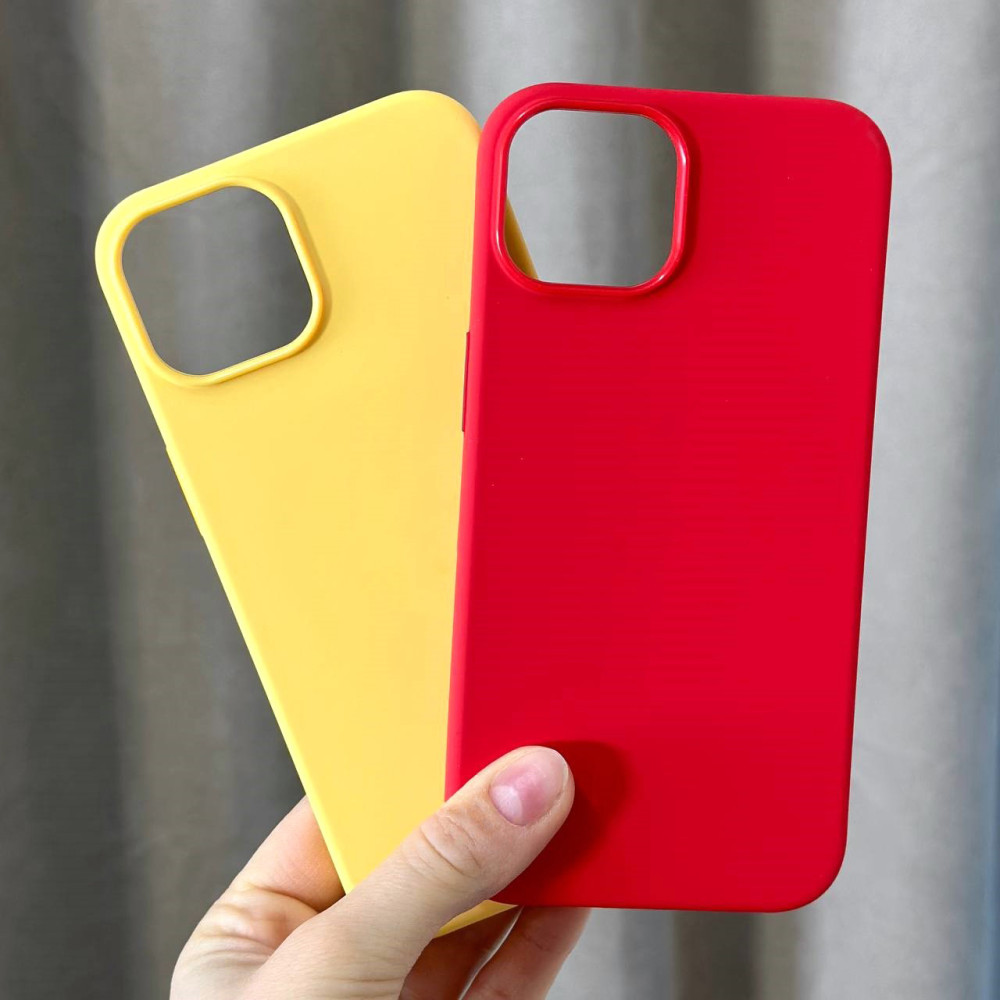 Накладка Silicone Case In The Box LOGO+Magnetic iPhone 14 Pro