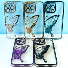 Накладка Shiny Butterflies iPhone 15