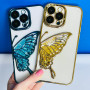 Накладка Shiny Butterflies iPhone 13