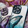 Накладка Shiny Butterflies Ombre iPhone 11