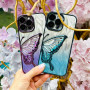 Накладка Shiny Butterflies Ombre iPhone 11