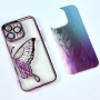 Накладка Shiny Butterflies Ombre iPhone 12 Pro