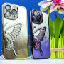 Накладка Shiny Butterflies Ombre iPhone 14