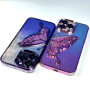 Накладка Shiny Butterflies Ombre iPhone 11