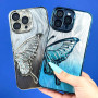 Накладка Shiny Butterflies Ombre iPhone 11