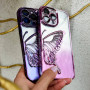 Накладка Shiny Butterflies Ombre з підкладкою iPhone 16 Pro