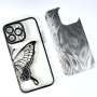 Накладка Shiny Butterflies Ombre з підкладкою iPhone 16 Pro