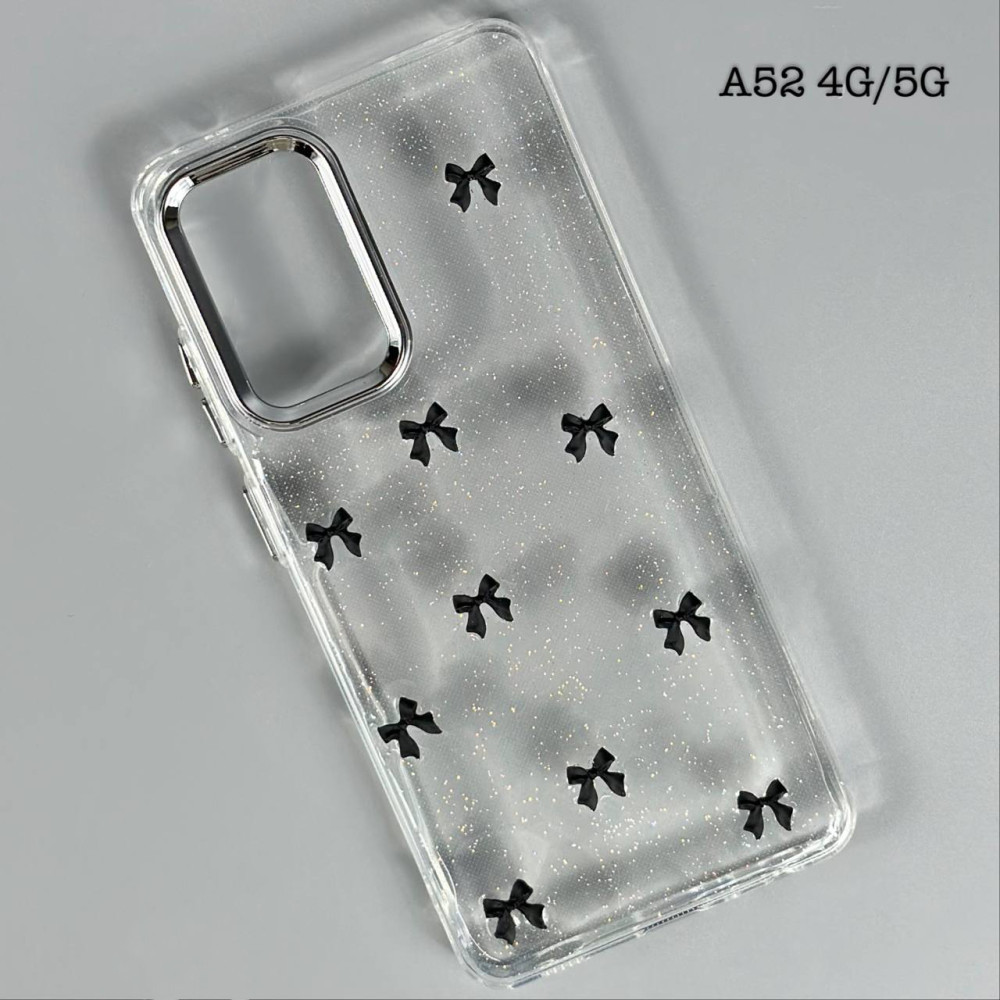 Накладка Shiny Crystal Colored Bow Samsung A52