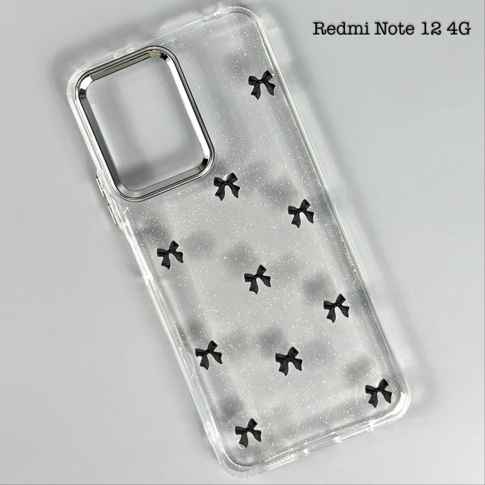 Накладка Shiny Crystal Colored Bow РОЗПРОДАЖ Xiaomi Redmi Note 12