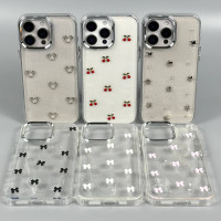 Накладка Shiny Crystal Colored Bow РОЗПРОДАЖ Xiaomi Redmi Note 9S-Redmi Note 9 Pro