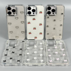 Накладка Shiny Crystal Colored Bow Samsung A52