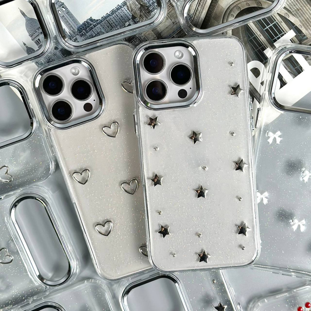 Накладка Shiny Crystal Colored Bow iPhone 16e