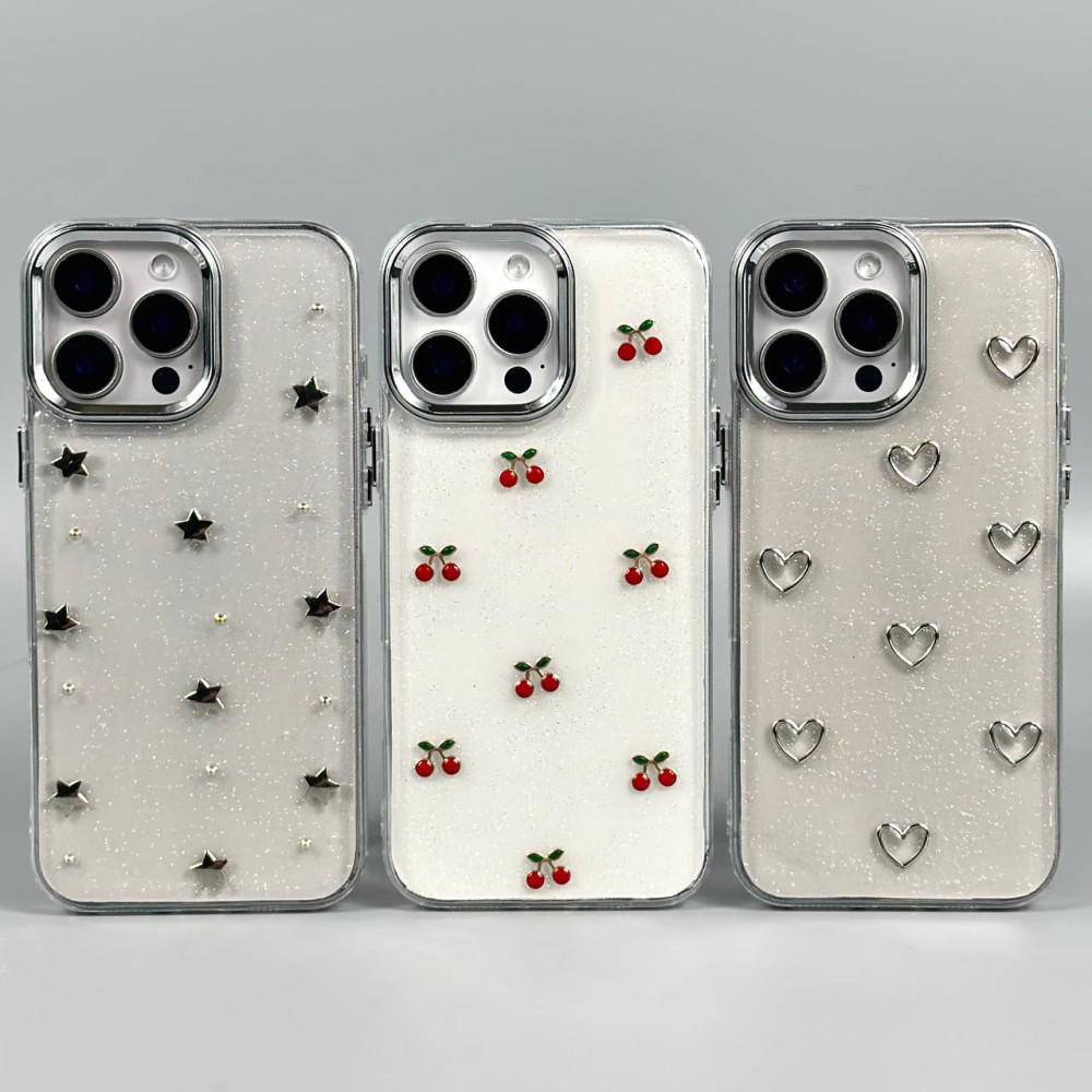 Накладка Shiny Crystal Colored Bow iPhone 16e