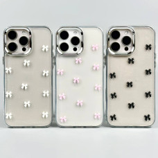 Накладка Shiny Crystal Colored Bow iPhone 16 Pro Max