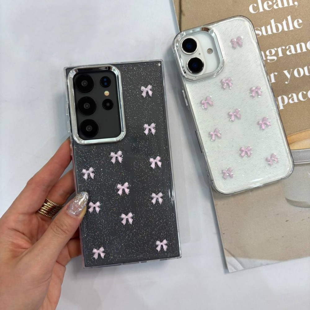 Накладка Shiny Crystal Colored Bow iPhone 16e