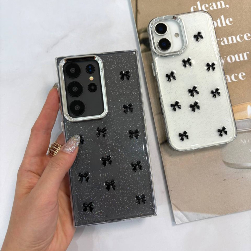 Накладка Shiny Crystal Colored Bow iPhone 16e