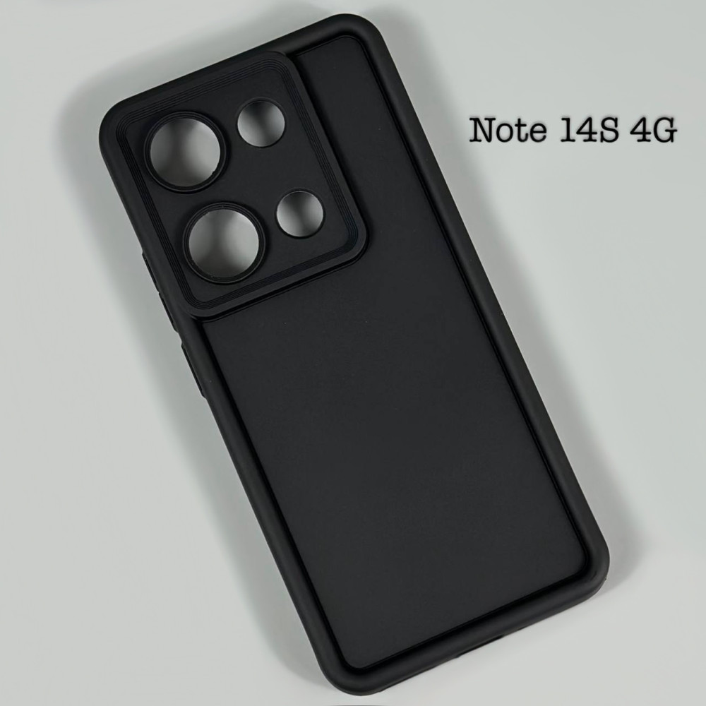 Накладка Shock Sides Resistant Xiaomi Redmi Note 14S 4G-Redmi Note 13 Pro 4G-Poco M6 Pro