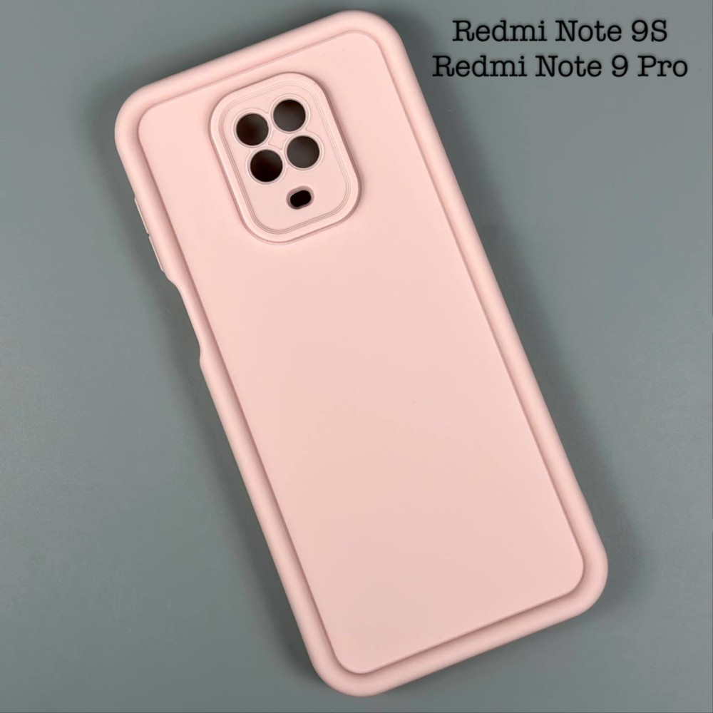 Накладка Shock Sides Resistant Xiaomi Redmi Note 9S-Redmi Note 9 Pro